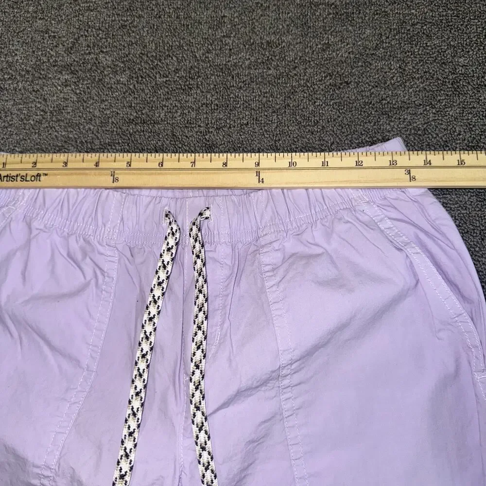 American Eagle Aerie Good Day Wide Leg Pant Women’s XS Lavender Drawstring Waist - Picture 8 of 8